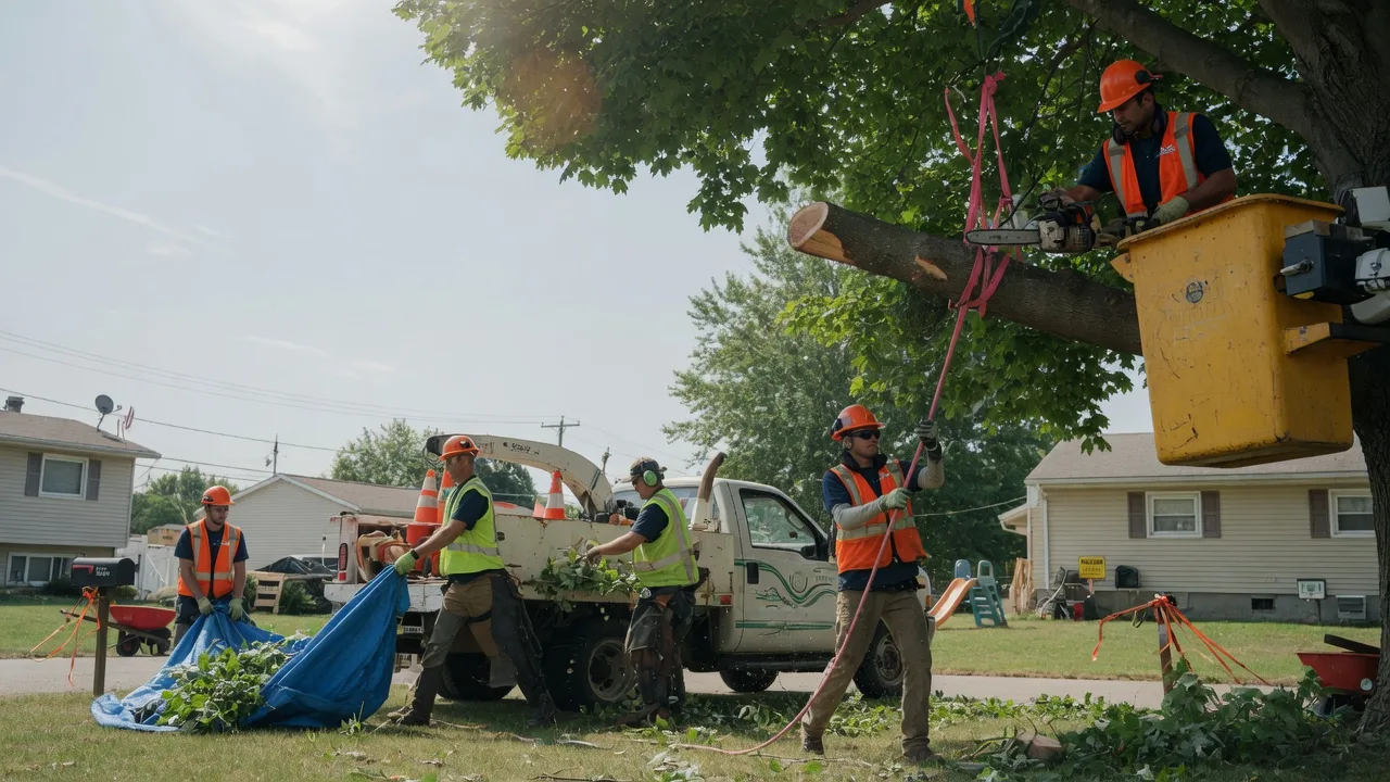 Tree Care in Laingsburg, MI near me